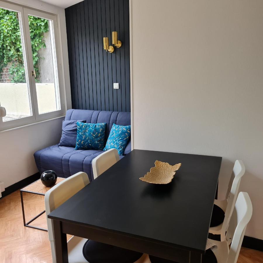 Ferienwohnung H&G Le Tréport Exterior foto